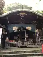 御田八幡神社の本殿・本堂