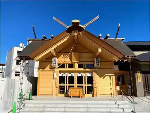 駒込妙義神社の本殿・本堂