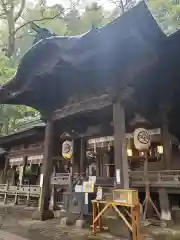 手長神社の本殿