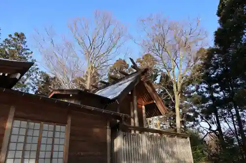 阿久津「田村神社」（郡山市阿久津町）旧社名：伊豆箱根三嶋三社の本殿・本堂