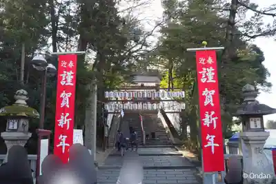 吉備津神社の山門・神門