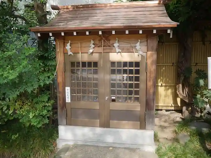 猿江神社の末社・摂社