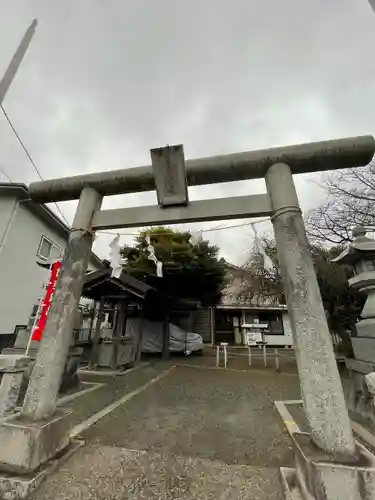 桜森稲荷神社(神奈川県)