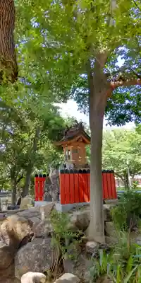 玉姫大神・市杵島姫命・楠黒龍大神社(大阪府)