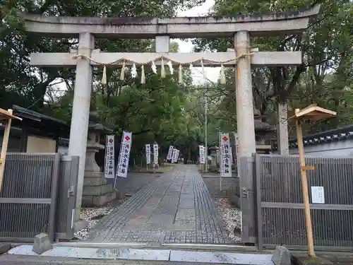 刺田比古神社の鳥居