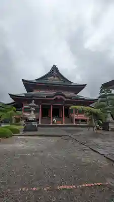 甲斐善光寺(山梨県)
