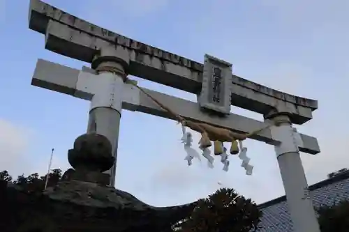 豊景神社の鳥居