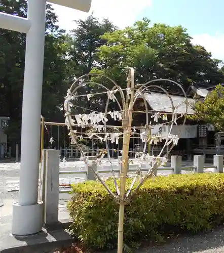 飯野八幡宮の庭園