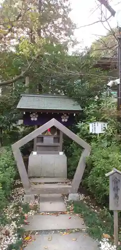 阿佐ヶ谷神明宮の末社・摂社