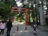 手向山八幡宮の鳥居