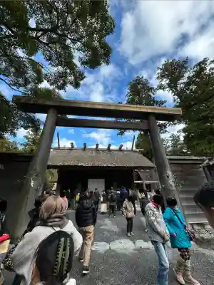 伊勢神宮外宮（豊受大神宮）(三重県)
