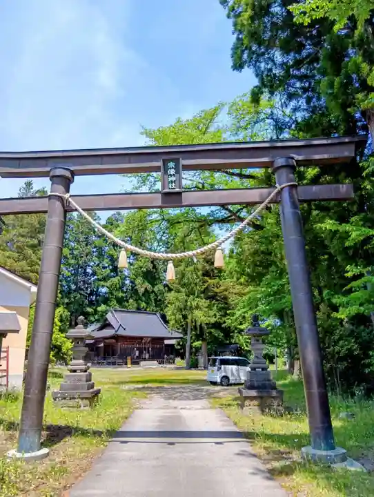 木曽宗像神社(福島県)