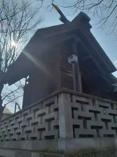 神明神社（錦町）(山形県)