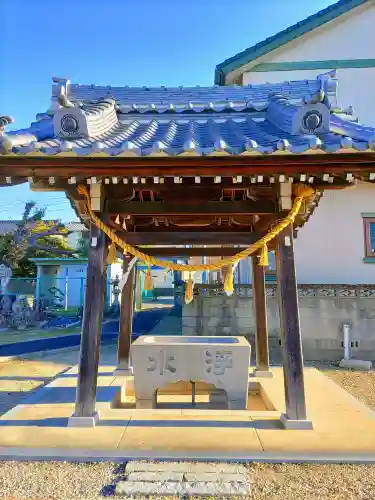 速須佐之男神社（伊奈町）の手水舎