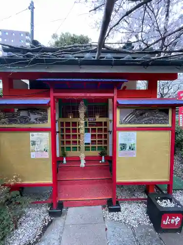 吉原弁財天本宮（吉原神社奥宮）(東京都)