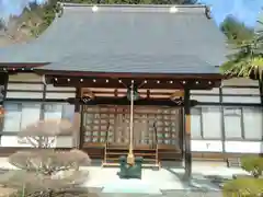 祥雲寺の本殿