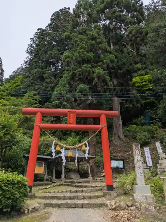 東金砂神社(茨城県)