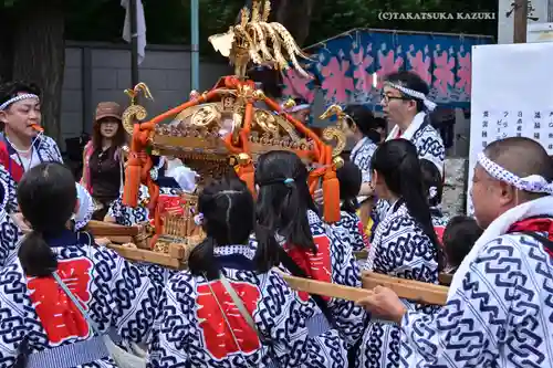 穏田神社(東京都)