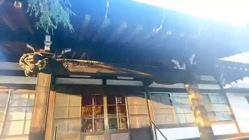 妙隆寺の本殿・本堂