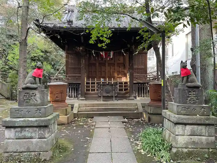 四合稲荷神社(東京都)