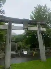 城井八幡社の鳥居