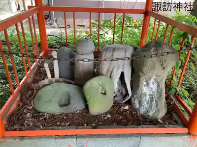 一本木諏訪神社(長野県)