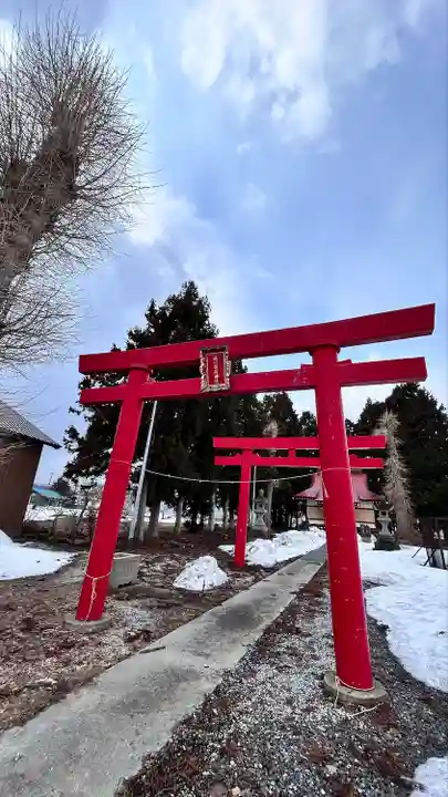 清川稲荷神社(北海道)