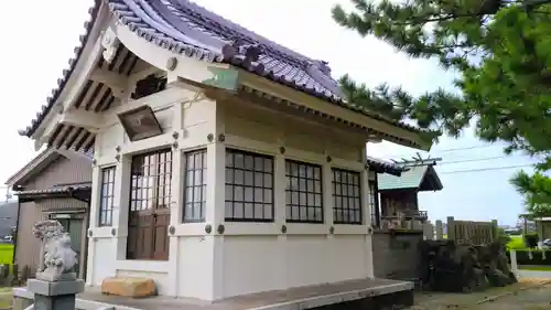 熱田社（新屋敷熱田社）の本殿・本堂