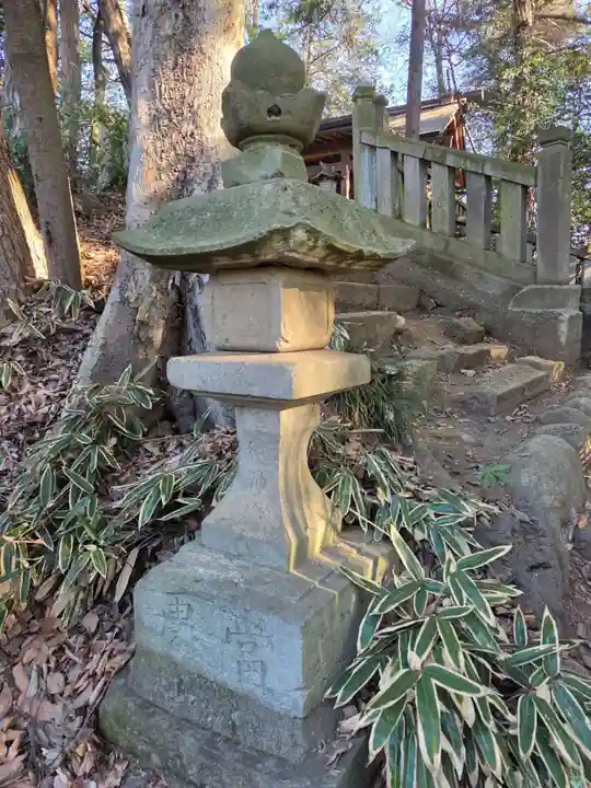堀兼神社(浅間宮)(埼玉県)