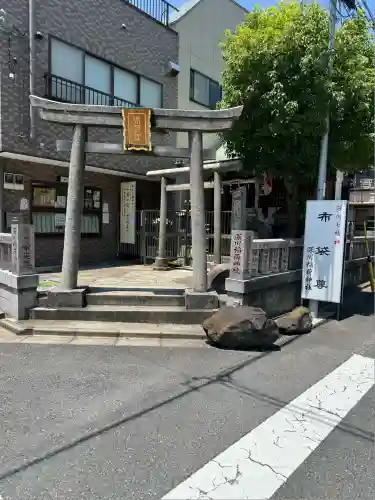 深川稲荷神社(東京都)