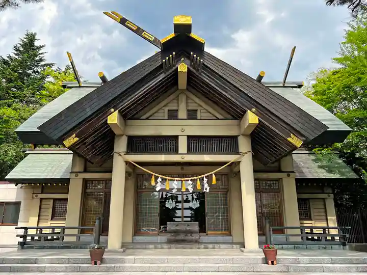 江別神社の本殿・本堂