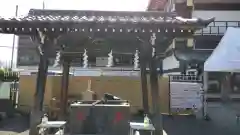 羽田神社の手水