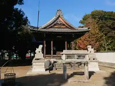 八王子社の本殿・本堂