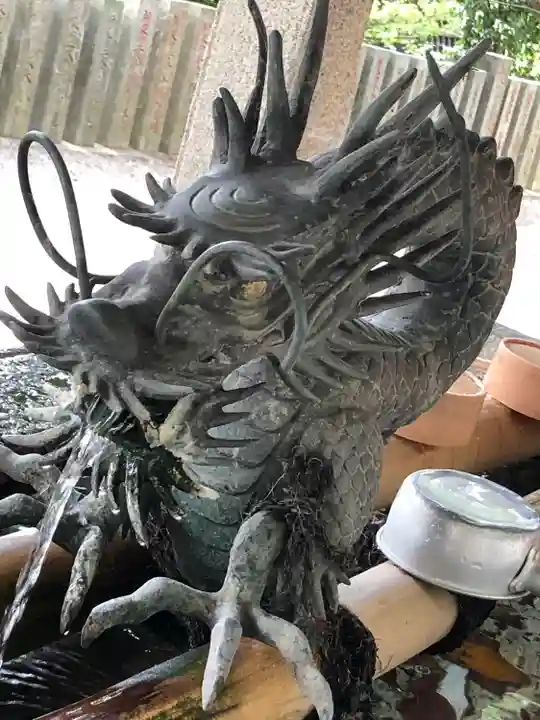 楽法寺(雨引観音)の手水舎