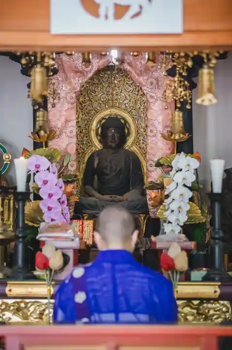普門寺(切り絵御朱印発祥の寺)の仏像