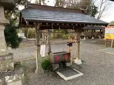 永吉神社の手水舎