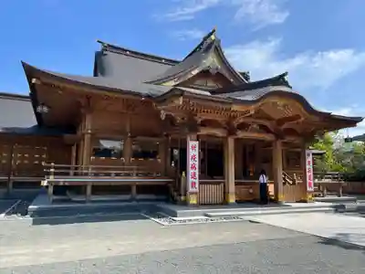 富知六所浅間神社の本殿・本堂