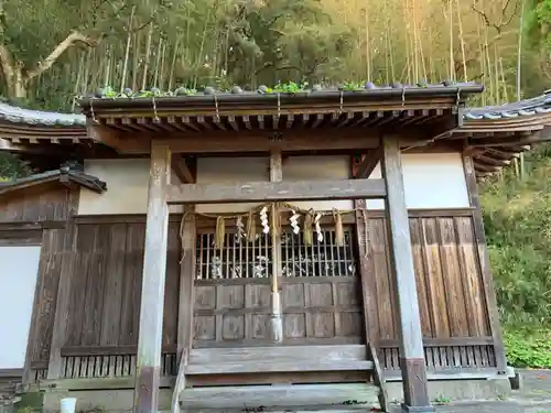 日枝神社の本殿・本堂