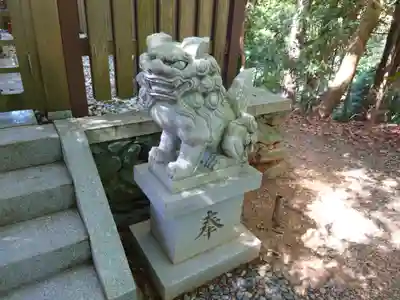 伊太祁曽神社の狛犬