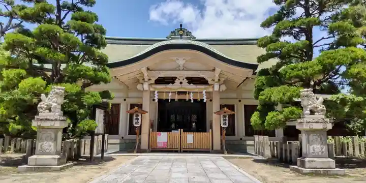 大江神社の本殿・本堂