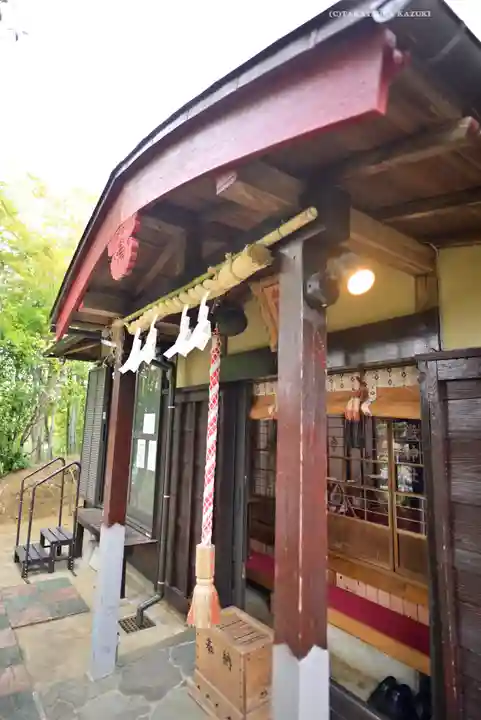 横浜御嶽神社(神奈川県)