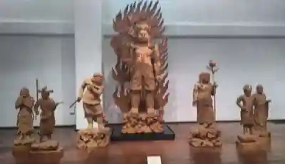 上原仏教美術館の仏像