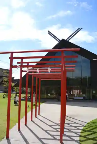 武蔵野坐令和神社の鳥居