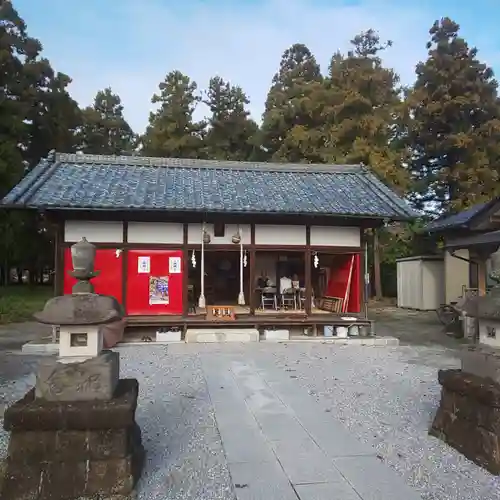 神明宮 (芋森神社)の本殿・本堂