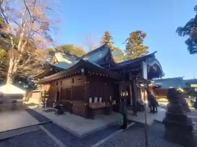 岩槻久伊豆神社(埼玉県)