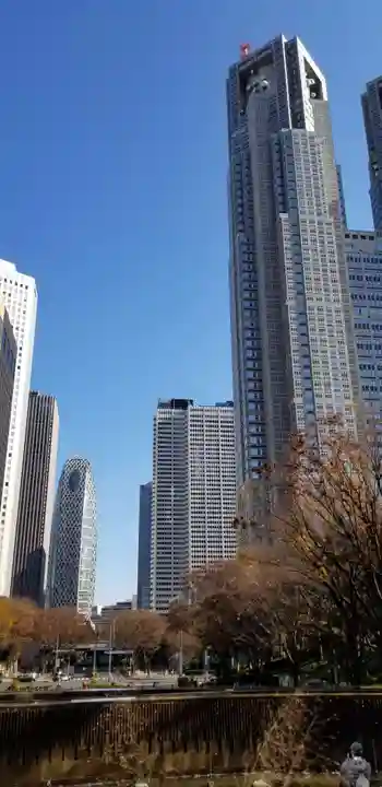 平田神社の周辺