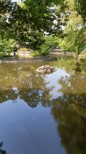 武蔵一宮氷川神社の庭園