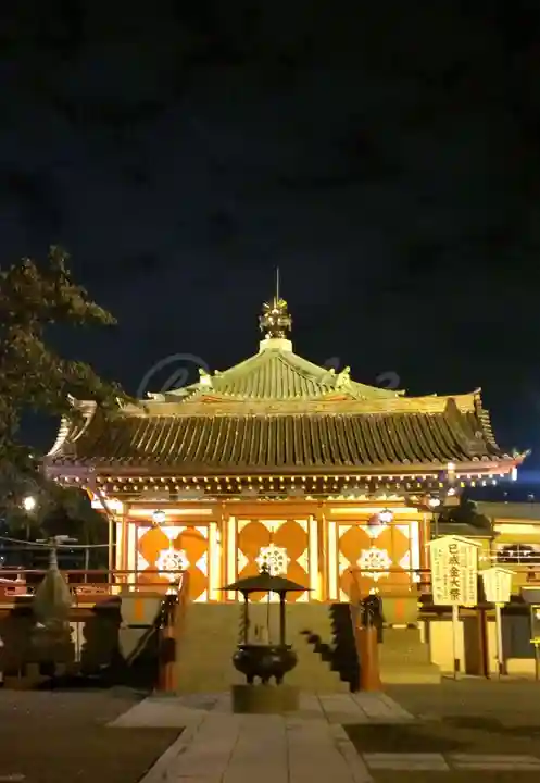 寛永寺不忍池弁天堂の本殿・本堂