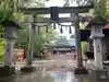 多摩川浅間神社の鳥居