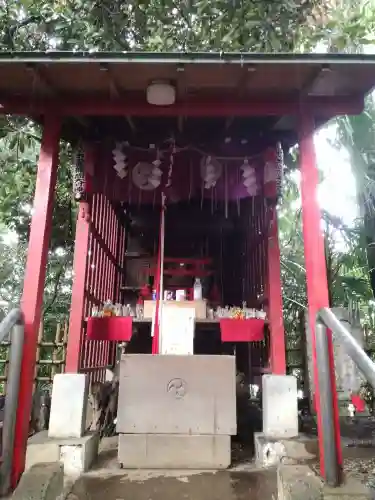 代々木八幡宮の末社・摂社